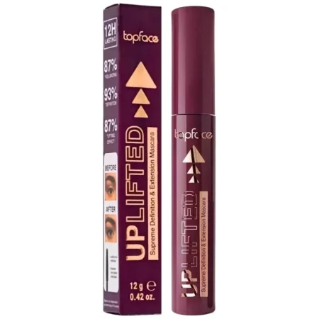 TOPFACE Uplifted Mascara – 12g  **توب فيس أبليفتد ماسكارا لرفع وتكثيف الرموش – 12 غ**